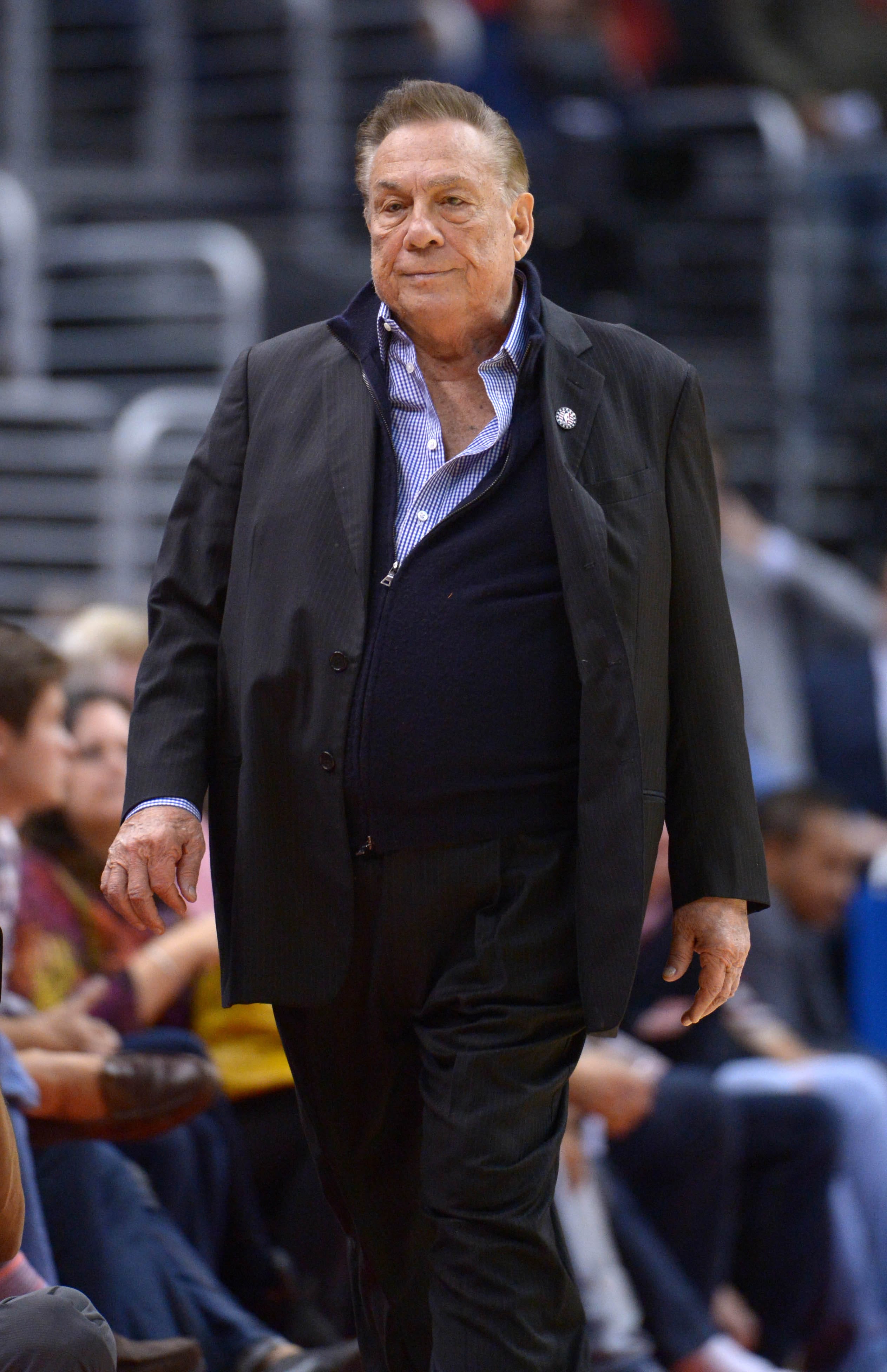 donald sterling magic johnson